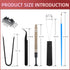 YIMAGUJRX RUNJRX Keyboard Switch Lube Kit with Switch Opener,Switch Puller,Keycap Puller,Lube Brush,Tweezer,Keyboard Switch Lube Tools,Lube for ke...