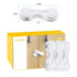 Cabinet Locks - Adoric Life Child Safety Locks 4 Pack - Baby Safety Cabinet Locks - Baby Proofing Cabinet Kitchen System with Strong Adhesive Tape...