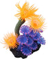 Zerodis Aquarium Simulated Sea Anemone, Lifelike Silicone Fake Coral Ornament Aquarium Decor Floating Ornament...