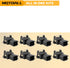 MOTOALL Fuel Injector Connector Adapters EV1 to EV6 Wire Wiring Harness USCAR LS2 LS3 LS7 LSX LS1 LS6 LT1 TPI LS Swap - 8pcs...