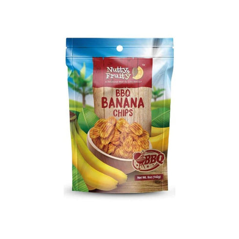 Nutty & Fruity BBQ Banana Chips...
