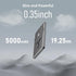 Magnetic Portable Charger, 5000mAh Wireless Battery Pack, S05 Power Bank with USB-C Cable Compatible with iPhone 15/15 Plus/15Pro/15 Pro Max,iPhon...