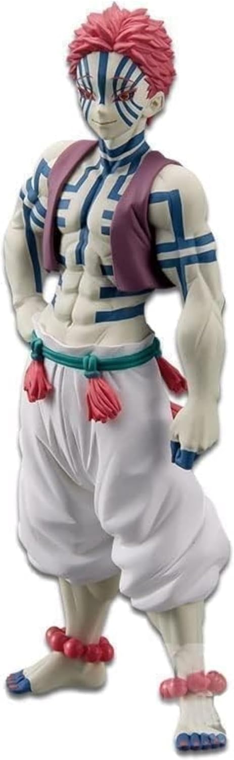 Banpresto 17971 Demon Slayer (Kimetsu No Yaiba) Demon Series Vol.4 Akaza Figure Version B...