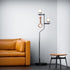 Cute Rainbow Car Rear View Mirror Hanging Accessories Silicone Beaded Car Interior Mirror Decor Accessories, Personalized Wood Car Charm Essential...