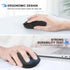 E-YOOSO Bluetooth Mouse, Wireless Mouse Bluetooth for Laptop 2-in-1(BT 5.0/4.0+2.4Ghz) Computer Mouse, Portable PC Mouse Wireless with USB Receive...