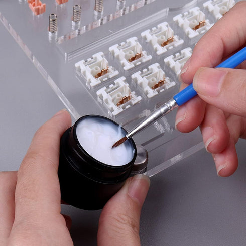 Keyboard Lube GPL 205g0 Switch Lube Grease for Mechanical Keyboard Cherry Gateron Switches Stabilizers...