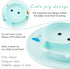 Toddler Plates, One-Piece Baby Plate for Toddlers and Kids, BPA-Free Strong Suction Plates for Toddlers, Dishwasher and Microwave Safe Silicone Pl...
