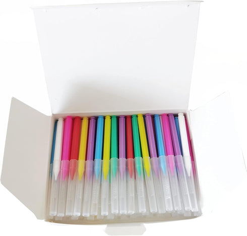 Braces Brush,Interdental Brush Toothpick, Dental Tooth Flossing Head, Oral Dental Hygiene Flosser,Toothpick Cleaners, Tooth Cleaning Tools(7Colors...