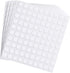 Zonon 1000 Pcs Double Sided Adhesive Dots Clear Glue Point Tape Stickers Balloon Glue Round Mini No Traces Adhesive Sticker Dot Sticker for Classr...