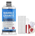 Quartz Countertop Chip Repair Kit - White Granite & Marble Repair Kit, Suitable for Granite, Marble, Quartz Stone, and Other Stone Surface Crack Q...