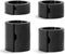 Office Chair Hero Fix Attaches Clamps to Large Cylinder Piston Stops Your Chairs Sinking When Computer Hydraulic Lift Has No Gas Stop Replacement...