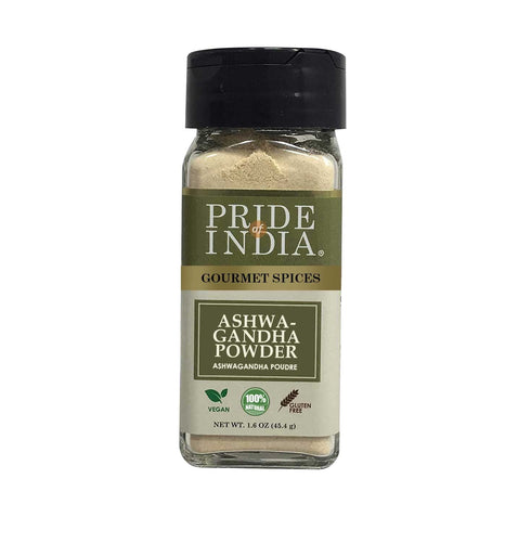 Pride of India – Natural Ashwagandha Root Ground – Health Benefits – Good for Energy Level/Body Functions – No Gluten/Additives – Easy To Use – 1....