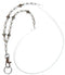 Hidden Hollow Beads Beaded Women's Lanyard Strap, Cell Phone Exersize Teacher Nurse Keys Keychain ID Card Badge Holder...