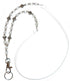 Hidden Hollow Beads Beaded Women's Lanyard Strap, Cell Phone Exersize Teacher Nurse Keys Keychain ID Card Badge Holder...