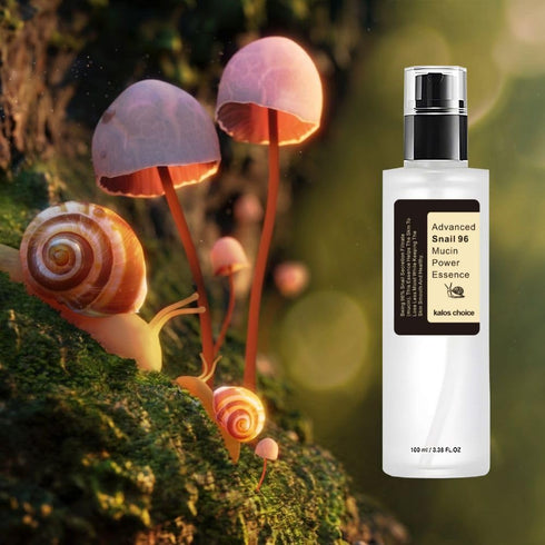 Snail Mucin 96% Power Repairing Essence 3.38 fl.oz 100ml, Hydrating Serum for Face with Snail Secretion Filtrate for Dull Skin & Fine Lines, Korea...