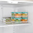 OXO Tot Glass Baby Blocks Food Storage Containers, Teal, 4 oz...