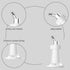 3 Pack Security Camera Wall Mount for Arlo Pro, Arlo Pro 2, Arlo Ultra, Arlo Pro 3, Arlo Essential Spotlight Camera, Adjustable Security Indoor/Ou...