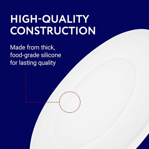 IMPRESA 3 Quart Silicone Lid - Instant Pot -Compatible - Insta Pot Pressure Cooker Lid for All Mini 3 Qt Models...