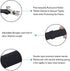 4Pcs Adjustable Bed Sheet Straps Clips, Elastic Mattress Sheet Fasteners Holder and Suspenders, Grippers to Hold Sheet, Mattress, Sofa, Couch, Tab...