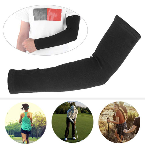 Elbow Sleeve, Elbow Brace Soft Nylon Washable Reusable Wear Resistant Pain Relief for Hiking Running Cycling for Men Women...