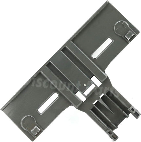 W10350376 Dishwasher Top Rack Adjuster Replacement Part w/ 0.90" Diameter Wheels for KitchenAid Whirlpool Kenmore, Replace W10253546 AP5272176 PS3497383 WPW10350376