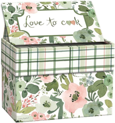 LANG Inner Garden Recipe Card Box (2011104)...