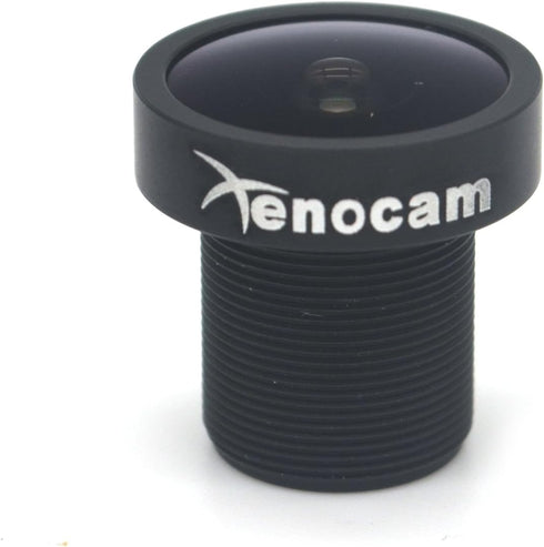 FPV CCD Camera Lens 2.5mm Wide Angle 170 Degrees Low Distortion Without Infrared Filter...