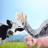 50 Disposable Field Dressing Gloves Veterinary Insemination Rectal Long Gloves, Extra Long Sleeve Full Arm Gloves...