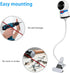 Baby Monitor Mount Holder for BOIFUN Baby 5S/ BOIFUN Baby 6T/ BOIFUN Baby 2S/ BOIFUN VB805 - Mounting Brackets (Clib Mounting)...