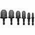 6PCS HVAC Swaging Tool, HVAC Repairing Set Air Conditioner Copper Tube Expander Drill Bit Soft Copper tubing Tool bit with 1/4''? 3/8''?1/2''? 5/8...