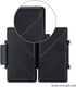 36 Slots Memory Card Case Holder Water-Resistant Keeper Wallet for 12 SD SDHC SDXC + 24 TF MSD MicroSD MicroSDHC MicroSDXC Memory Cards Storage Or...