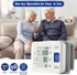 Blood Pressure Monitor - Wrist Accurate Automatic High Blood Pressure Monitors Portable LCD Screen Irregular Heartbeat Monitor with Storage Case a...