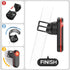 TUSITA Bike Seat Post Mount Compatible with Garmin Varia RTL510 RTL515 RVR315, Rearview Radar - Round,D Shaped,Aero Seat Post Compatibility...