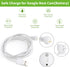 2 Pack 10ft/3m Power Cable Compatible with Google Nest Cam Outdoor or Indoor, Battery - Weatherproof Outdoor Power Cord with USB Power Adapter for...