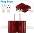 ROAD WARRIOR International Travel Plug Adapter Europe/UK/Australia/USA/India/China Does Not Convert Voltage Slim RW101CR...