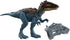 Mattel Jurassic World Mega Destroyers Carcharodontosaurus Posable Dinosaur Action Figure Toy with Attack and Breakout Features, Blue...