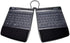 Clear Silicone Keyboard Cover Compatible with Kinesis Freestyle2 - Skin Protector for Split Keyboard - Anti-Dust, Waterproof, Easy to Clean for Ki...