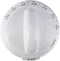 General Electric WB03K10144 Range/Stove/Oven Thermostat Knob...