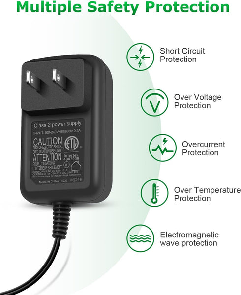 Charger for Homeika H016 HA016 Charger Replacement for Homeika Vacuum 27V AC/DC Adapter for Homeika H016 22.2V 2200mAh Li-ion Battery 20Kpa Cordle...