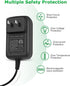 Charger for Homeika H016 HA016 Charger Replacement for Homeika Vacuum 27V AC/DC Adapter for Homeika H016 22.2V 2200mAh Li-ion Battery 20Kpa Cordle...