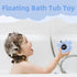 Baby Bath Thermometer Tub Water Temperature Thermometer for Bathtub Crab Newborn Baby Safety Floating Tub Toy Gift for Toddlers, Girls, Boys, Infa...