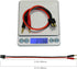 FLASH HOBBY 2PCS Battery Charger Adapter Male to 4.0mm Banana Plug Connector with 14AWG 300mm Cable Wire for RC Crawler, Helicopter & Boat Lipo Ba...