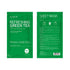 GLAM UP Sheet mask Refreshing Green Tea (10 sheets) - Revitalize Dull Skin. Dark Circle Fighter Nature made Freshly packed Daily Skin Therapy Orig...