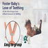 Baby Sensory Teether Toys?BRAVE Teething Toys for 6-12 Month olds?Silicone Alphabet Teether?Relief of Gum Pain...