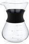 5 Cup Coffee Maker Chemex Glass Pots,Kaffee Gator,Coffee Dripper,Chemex Cafetera,Stanley Coffee Maker,Coffee Drip Pot Manual Hand Drip Coffee Make...