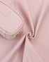 Pocmimut Makeup Bag,PU Leather Travel Cosmetic Bag,Open Flat Makeup Pouch for Women Purse for Travel Accessories(Pink)...