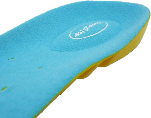 Happystep Memory Foam Sport Gel Shoe Insoles, Heel Cushioning and Shock Absorption (Size M: Men 6-8 or Women 7.5-9.5)...