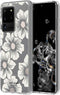 Kate Spade New York Protective Hardshell Case (1-PC Comold) for Samsung Large - Hollyhock Floral Clear/Cream with Stones...