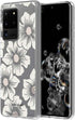 Kate Spade New York Protective Hardshell Case (1-PC Comold) for Samsung Large - Hollyhock Floral Clear/Cream with Stones...