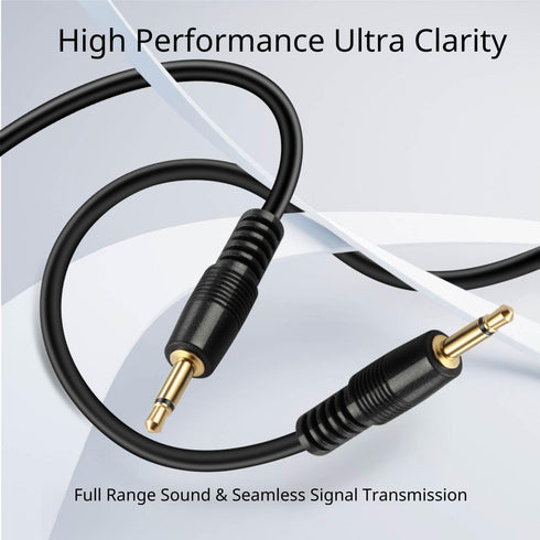 TNP 3.5mm Mono Cable (25FT) - 12V Trigger, IR Infrared Sensor Receiver Extension Extender, 3.5mm 1/8" TS Monaural Mini Mono Audio Plug Jack Connec...